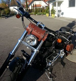 Sacoche Myleatherbikes Softail Breakout (7)